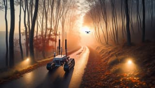 Russian Military Begins Using FPV Drone Jammers Based on "Triton" with Robot Miners