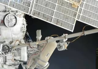 На МКС заработала новая российская космическая «Перспектива-КМ»