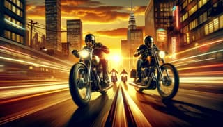 Motorcyclists Break Record for Insurance Payouts in Russia