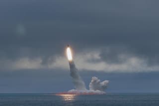 Sea-Based Intercontinental Ballistic Missile "Bulava" Accepted into Service with the Russian Armed Forces