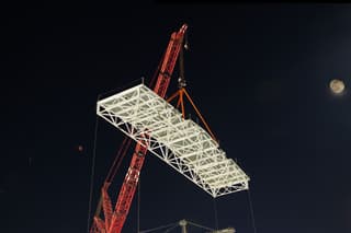 Akkuyu NPP Unit 2 Gets Turbine Building Roofing