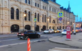 LADA Aura Spotted on Moscow Roads