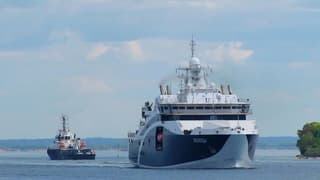 Rescue vessel "Voevoda" starts sea trials in Baltiysk