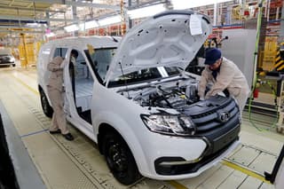 AvtoVAZ has refined the design of ball joints on Largus