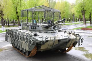 BMD-4M Receives Special Anti-Drone Protection: First Photos Appear