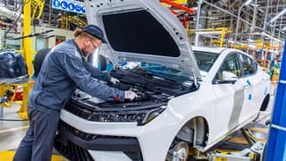 «Moskvich 6» and «Moskvich 8» will be assembled using large-unit assembly