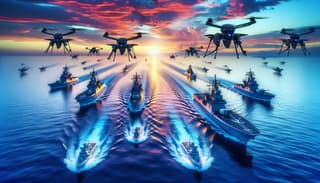 The Ministry of Industry and Trade Plans to Spend 670 Million Rubles on a Stand for Sea-Based Drones
