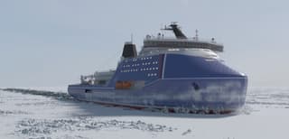 The world's most powerful nuclear icebreaker "Russia" will be built in the Far East
