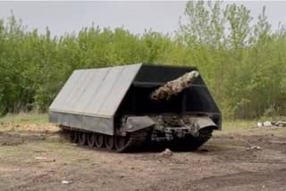 «Сначала потешались, а потом это стало трендом»: как русские «мангалы» заставили Запад модифицировать танки Merkava, Leopard