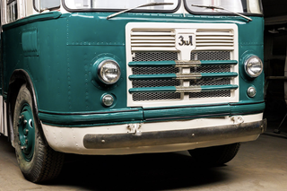 Rare Soviet ZIL-158 Bus Restored in Moscow