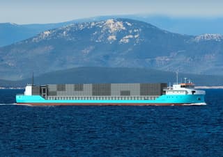 New dry cargo container ships "Belomorets" developed in Russia
