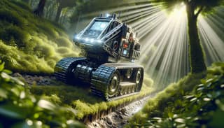 "Complit Tekhnika" Completes Testing of Robotic Demining System in Novosibirsk