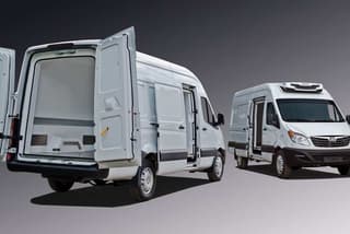 Sollers Atlant vans have been modified and protected against corrosion