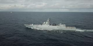 Russian frigate "Alexander Gorshkov" repelled an air "attack" in the Atlantic