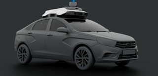 LADA Vesta Equipped with Autopilot