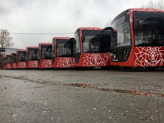 «Smart buses» from Perm control drivers and accept contactless payment