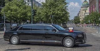 Regalo de Putin: el rey de Baréin recibió un Aurus Senat