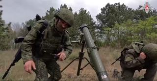 Enemy Has Nowhere to Hide: Ministry of Defense Shows the Work of a "Wandering" 120-mm Mortar 2B11