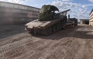 No shortage of spare parts: Russian tanks called repairable [Updated]