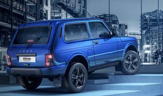 В Белоруссии легендарную Niva Legend можно купить дешевле, чем в России