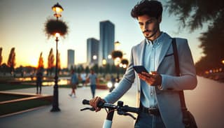 Don't Talk While Driving: MTS Introduces New Tariff for Scooter Lovers