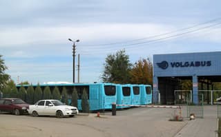 Aparece la primera imagen del autobús Volgabus-5285G2 de nueva generación
