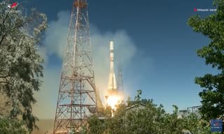 Russian Progress MS-27 cargo ship launched from Baikonur
