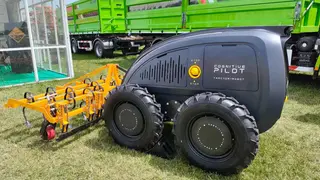 Cognitive Pilot desarrolló en Tomsk el primer robot-tractor completamente autónomo del mundo