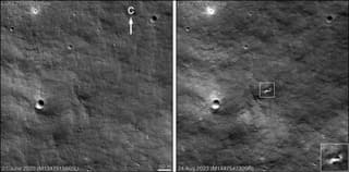 Encontrado el lugar del impacto de la nave espacial rusa "Luna-25"
