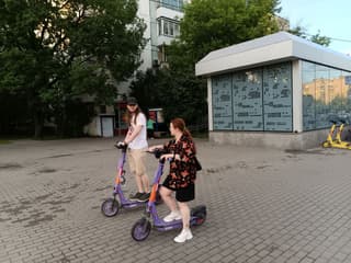 Scooter Rental Is Now Available in the Tinkoff App