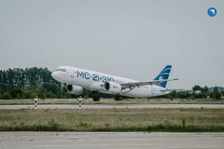 En Rusia se producirán hasta 36 aviones MC-21 cada año