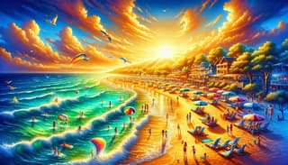 Las playas del sur de Rusia aparecieron en la aplicación "Yandex Viajes"