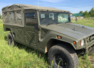 Российские военные приспособили Toyota Mega Cruiser под нужды армии