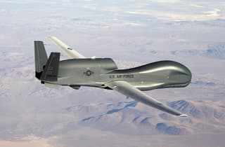 Analista Mercuris nombró una forma de suprimir los drones estadounidenses RQ-4B Global Hawk sobre el Mar Negro