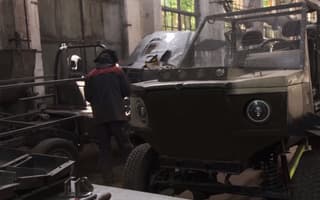 «Не уступают багги»: мотовездеходы на базе УАЗ-3151 собирают для российских военнослужащих