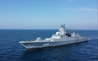 На задний двор к США: вооруженный «Цирконами» «Адмирал Горшков» прибыл в Карибское море