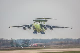 Летающий радар: опытный образец самолета ДРЛОиУ А-100 «Премьер» с новым РЛК выходит на заключительный этап испытаний