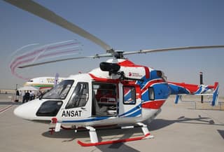 "Destructores de drones": ¿qué helicóptero ruso "Ansat-2RC" o estadounidense Bell 407M es mejor?