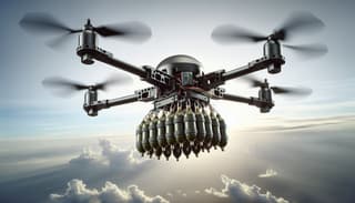 New Russian systems for dropping ammunition from FPV drones and UAVs are being assembled in Penza