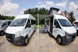 Convirtieron la "Gazelle NN" en una autocaravana