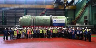 Росатом отправил для китайских АЭС ключевые части системы безопасности и реакторов