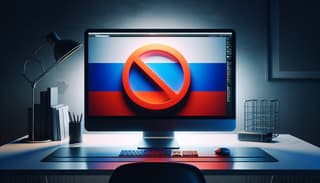 Мессенджер Slaсk заблокирует учётные записи пользователей из России
