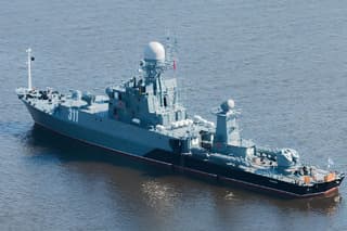 Encontrar y destruir: barcos de la Flota del Báltico practicaron la eliminación de un submarino enemigo con torpedos