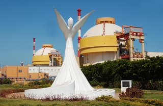 El mayor proyecto de Rusia e India: Rosatom envió accesorios de tubería para la central nuclear de Kudankulam