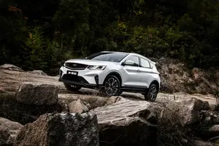 Los crossovers Belgee son más populares en Rusia que en Bielorrusia