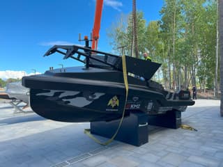 El nuevo barco no tripulado "Vizir-2M" de KMZ se presentará en el Salón Naval "Flota-2024"