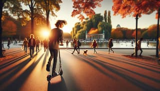 They've Ridden Enough: Russia May Create Police to Control Electric Scooter Users