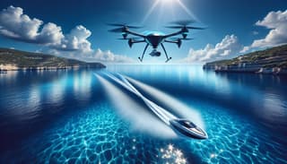 Will Detect Sea Drones: Russia Creates New VT-30E Unmanned Helicopter to Combat USVs