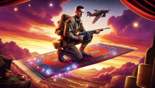 «Ковёр-самолет» на передовой: российские военные собрали чудо-машину для эвакуации раненых