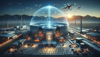 Protege como a la niña de sus ojos: en Rusia crearon el más moderno radar "Iney" para detectar drones